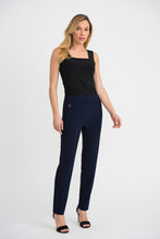 Load image into Gallery viewer, Joseph Ribkoff Tapered Leg Pull On Pant 144092
