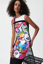 Load image into Gallery viewer, Joseph Ribkoff 232223 Printed sleeveless dress
