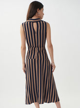 Load image into Gallery viewer, Joseph Ribkoff 222207 Striped Dress
