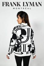 Load image into Gallery viewer, Frank Lyman 223403 Prnted Sweater
