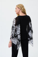 Load image into Gallery viewer, Joseph Ribkoff 213163 Printed Sleeve Top
