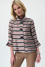 Load image into Gallery viewer, Joseph Ribkoff 231243 Striped Jacket
