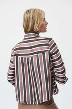 Load image into Gallery viewer, Joseph Ribkoff 231243 Striped Jacket
