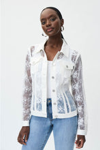 Load image into Gallery viewer, Joseph Ribkoff 232916 Transparent Jacket
