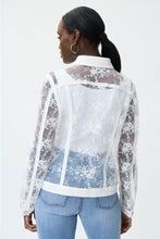 Load image into Gallery viewer, Joseph Ribkoff 232916 Transparent Jacket
