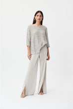 Load image into Gallery viewer, Joseph Ribkoff 232920 Shiny Knit Top
