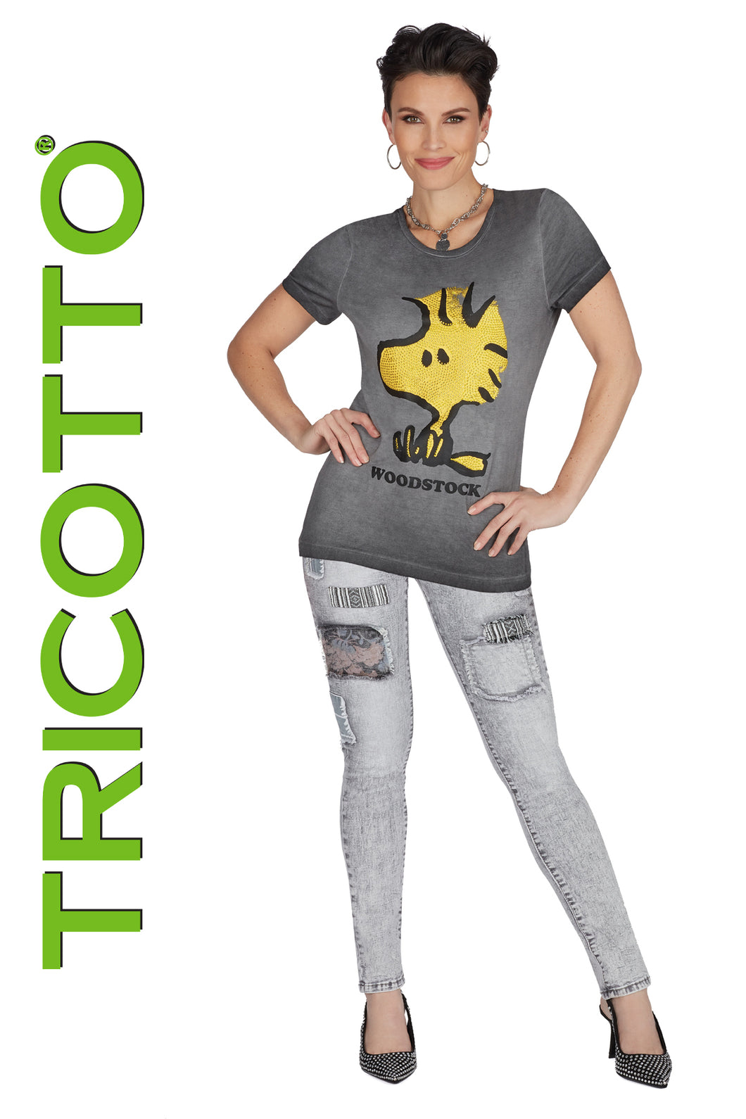 Tricotto 529 Short Sleeve Top