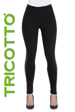 Load image into Gallery viewer, Tricotto 598F Legging With Fancy Trim
