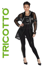 Load image into Gallery viewer, Tricotto 598F Legging With Fancy Trim
