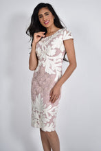 Load image into Gallery viewer, Frank Lyman 68109U Embroidered Applique Dress

