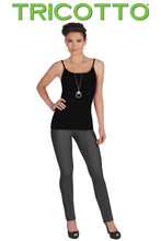 Load image into Gallery viewer, Tricotto 960 Jeggings Blue Or Black
