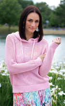 Load image into Gallery viewer, Alison Sheri Knit Hoodie Top A39022
