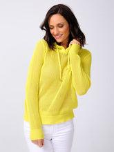 Load image into Gallery viewer, Alison Sheri Knit Hoodie Top A39022
