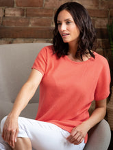Load image into Gallery viewer, Alison Sheri Short Sleeve Crew Neck A39078
