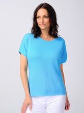 Load image into Gallery viewer, Alison Sheri Short Sleeve Crew Neck A39078
