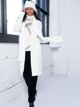 Load image into Gallery viewer, Alison Sheri A40310 Long Cardigan Coat
