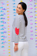 Load image into Gallery viewer, Elena Wang Striped Top EW28065
