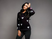 Load image into Gallery viewer, Elena Wang EW29010 Printed Sweater
