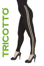 Load image into Gallery viewer, Tricotto 181 Legging with side detail

