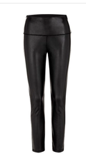Load image into Gallery viewer, Faux Leather Legging Pant With Flatten It Waist 6231O
