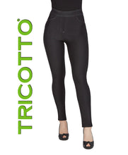 Load image into Gallery viewer, Tricotto 960 Jeggings Blue Or Black

